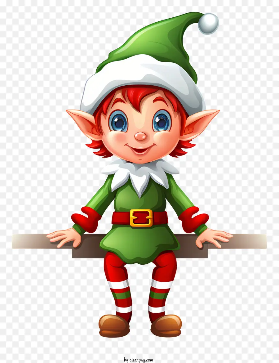 Elf，Noel Elfi PNG