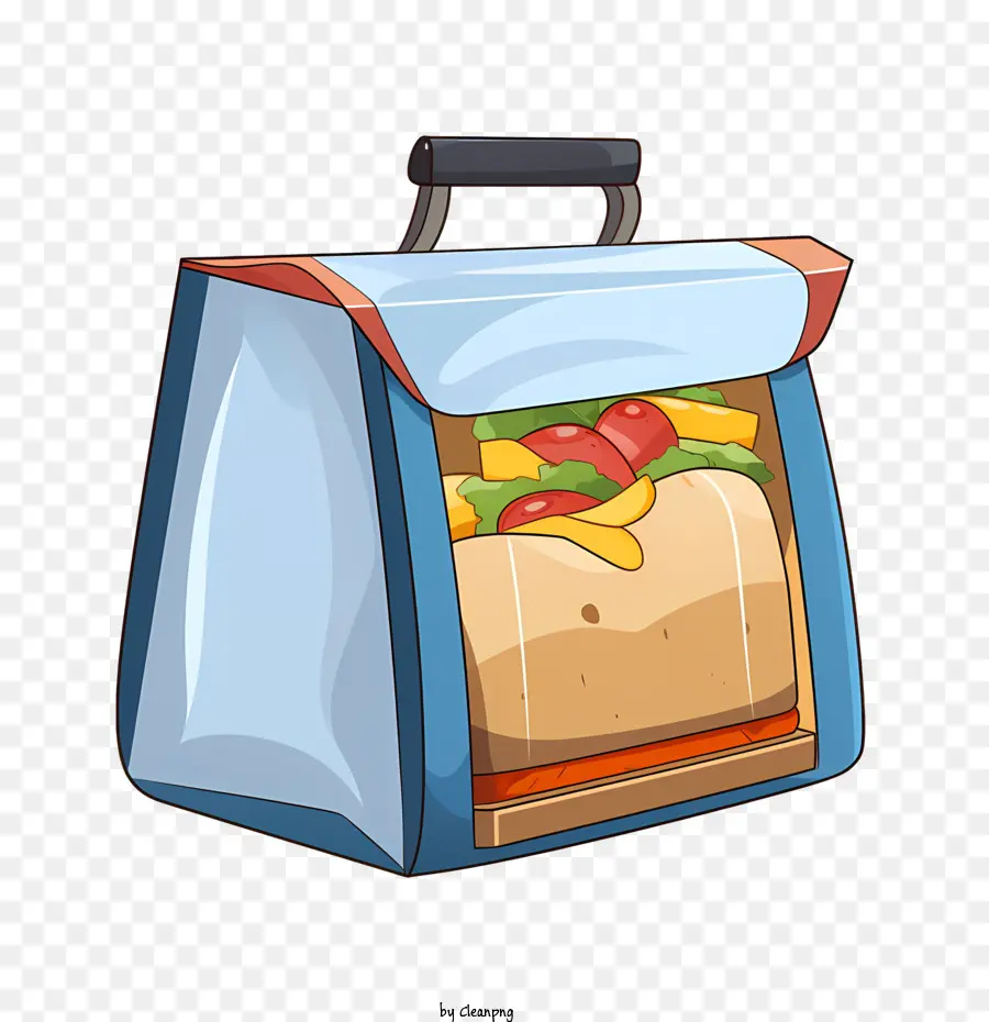 Gıda Dağıtım çantası，Sandviç PNG