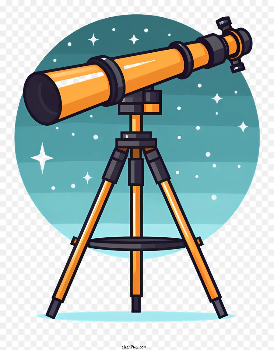 Optik Teleskop，Gece Gökyüzü PNG
