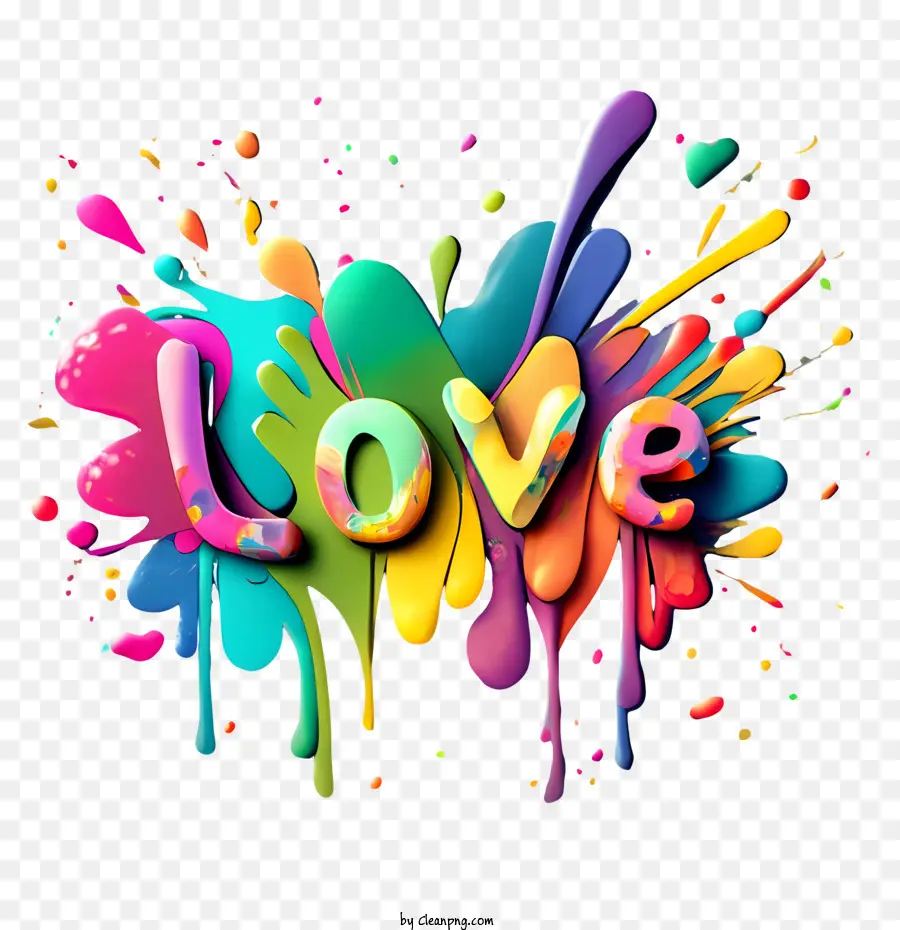 Kelime Sanat Aşkı，Aşk PNG
