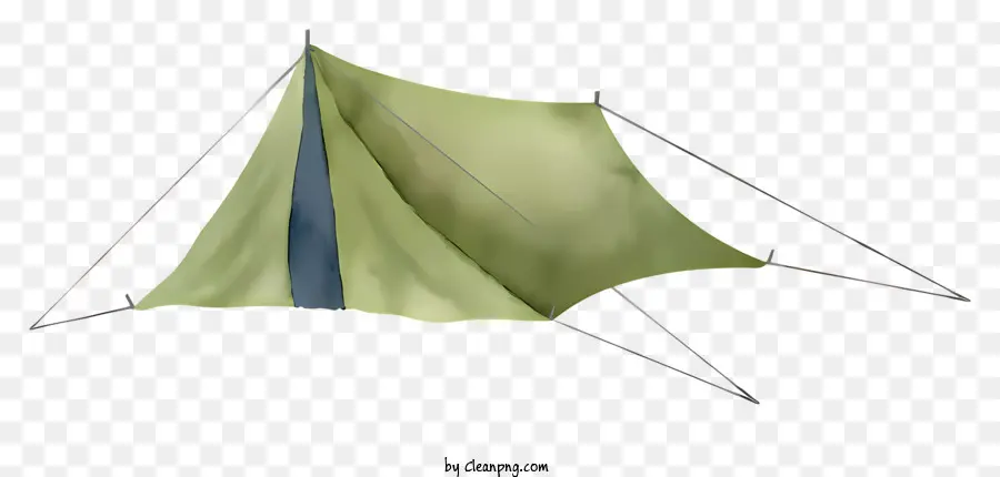 Yeşil çadır，Perdeli çadır PNG