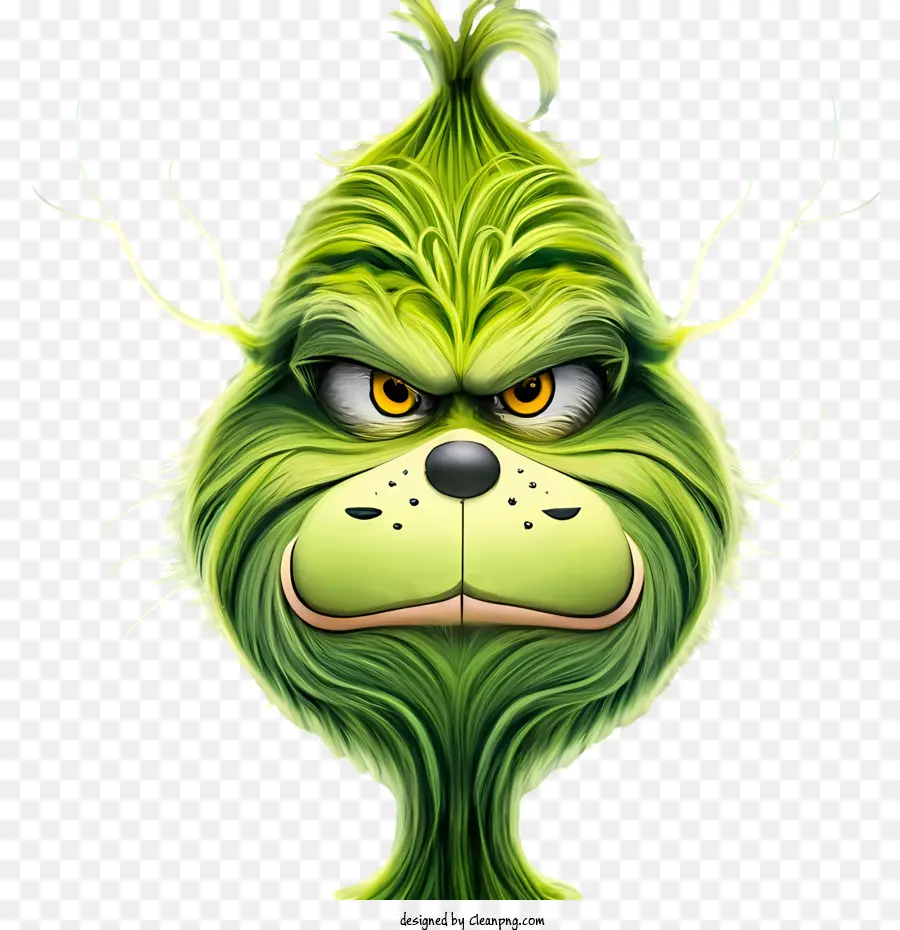 Noel Grinch'i，Yeşil Grinch PNG