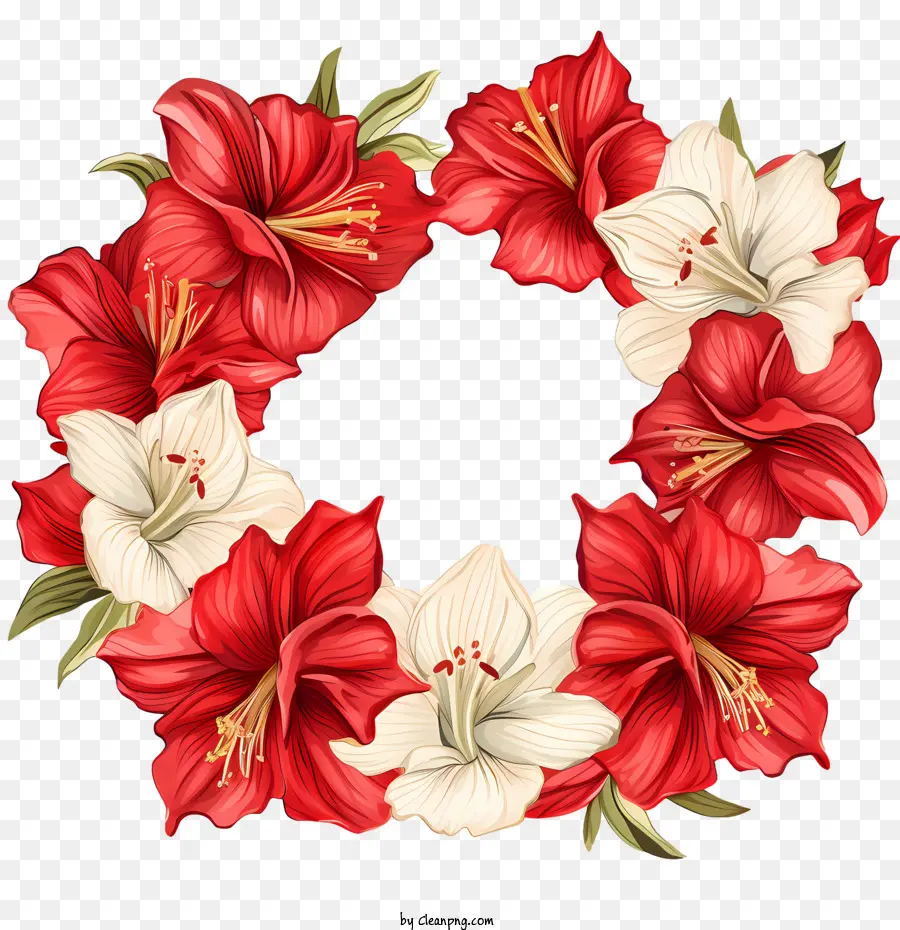 Amaryllis Çiçeği，çiçek PNG
