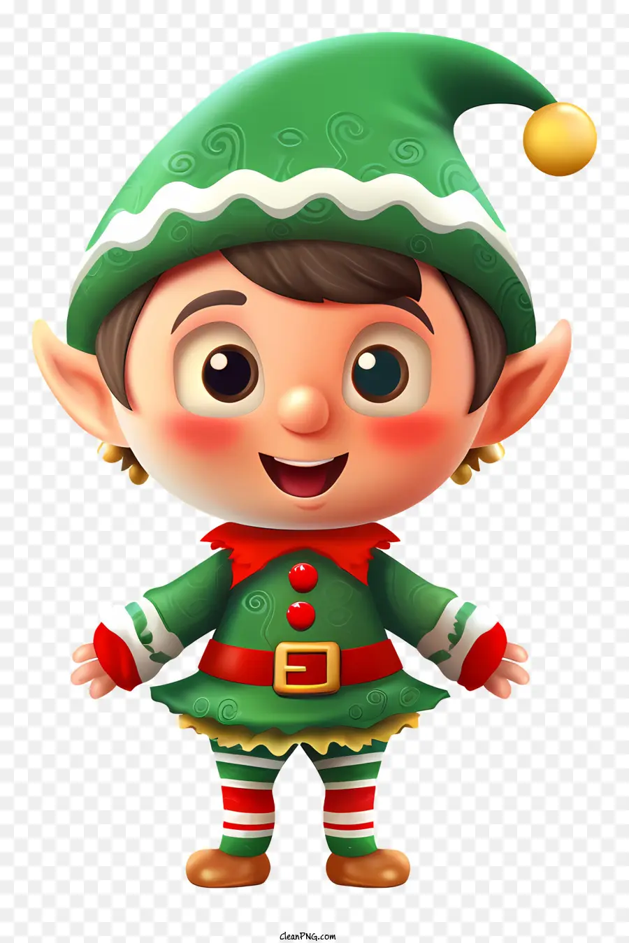 Karikatür Elf，Elf PNG