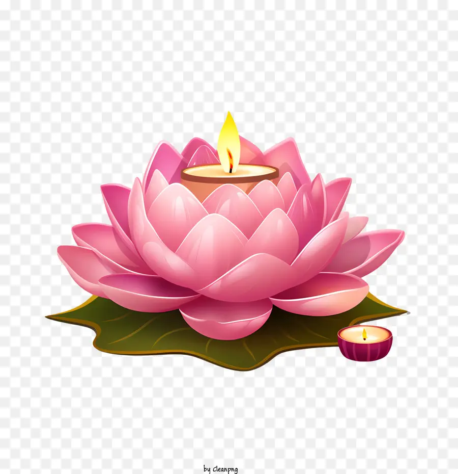 Mum Lotus çiçeği，Lotus çiçeği PNG