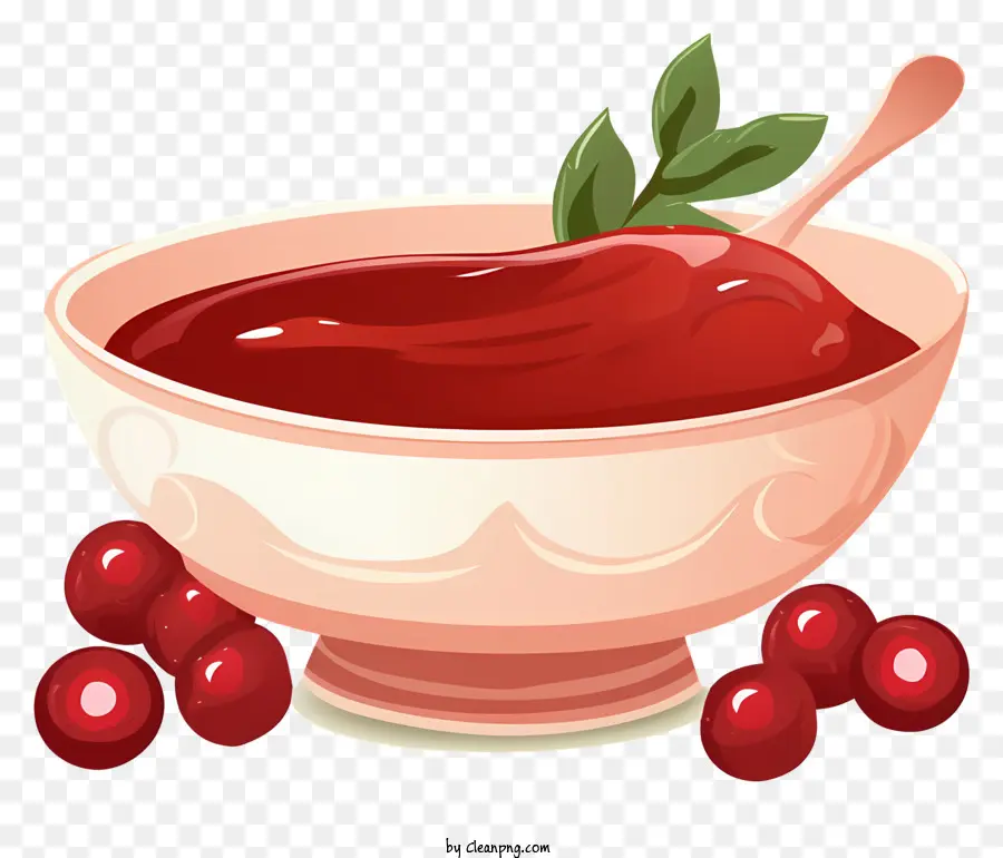 Kırmızı Berry Sos，çilek PNG