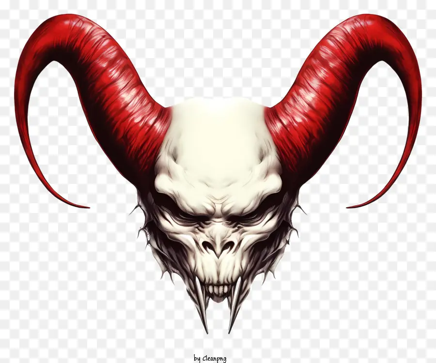 Iblis Kafatası，Şeytan Kafatası PNG