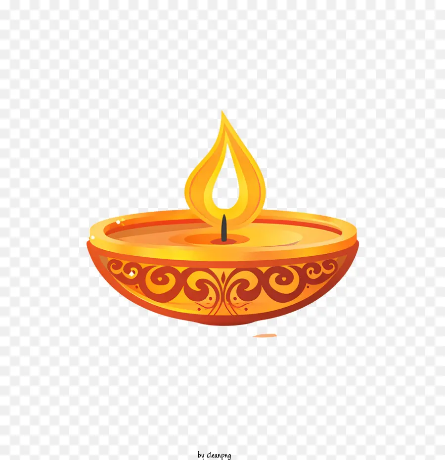 Diwali Lambası，Kandil PNG