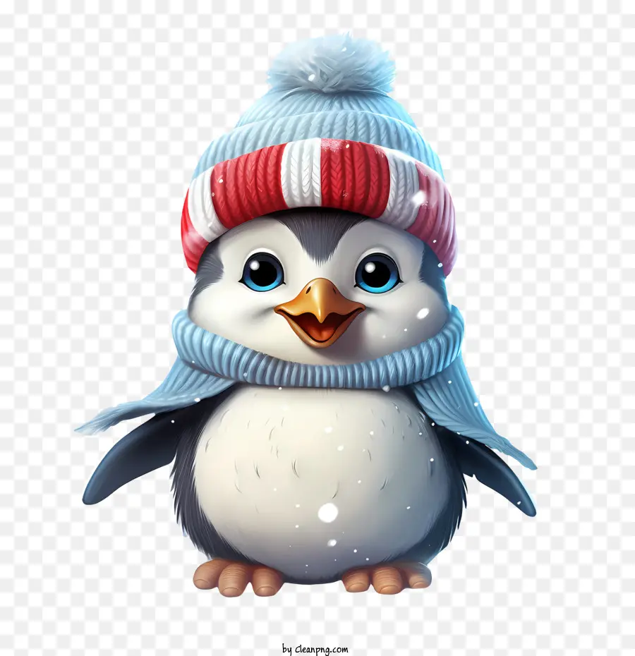 Noel Pengueni，Sevimli Penguen PNG