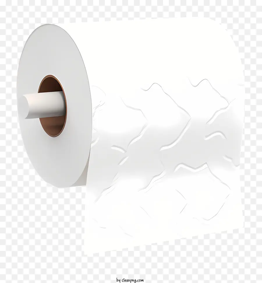 Tuvalet Kağıdı，Beyaz Tuvalet Kağıdı PNG