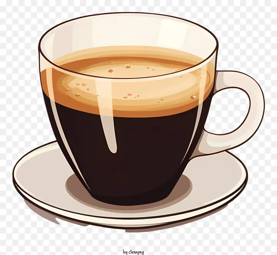 Bir Fincan Kahve，Tabak PNG