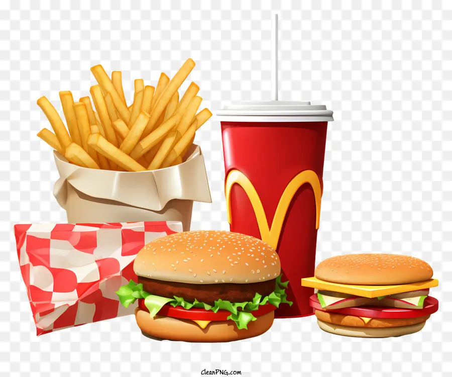 Tablo Ayarı，Fast Food PNG