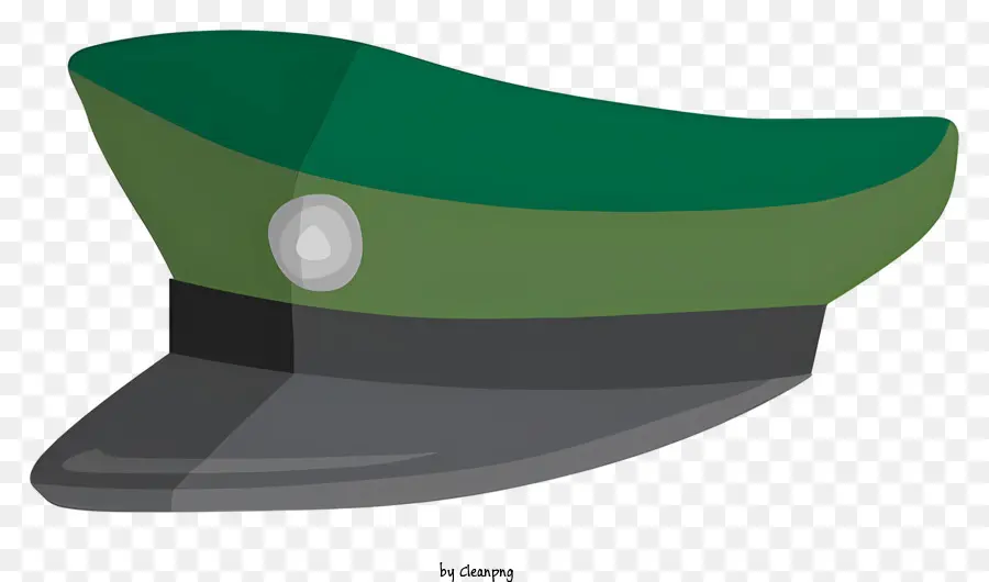 Yeşil Ordu şapkası，Siyah çizgili PNG