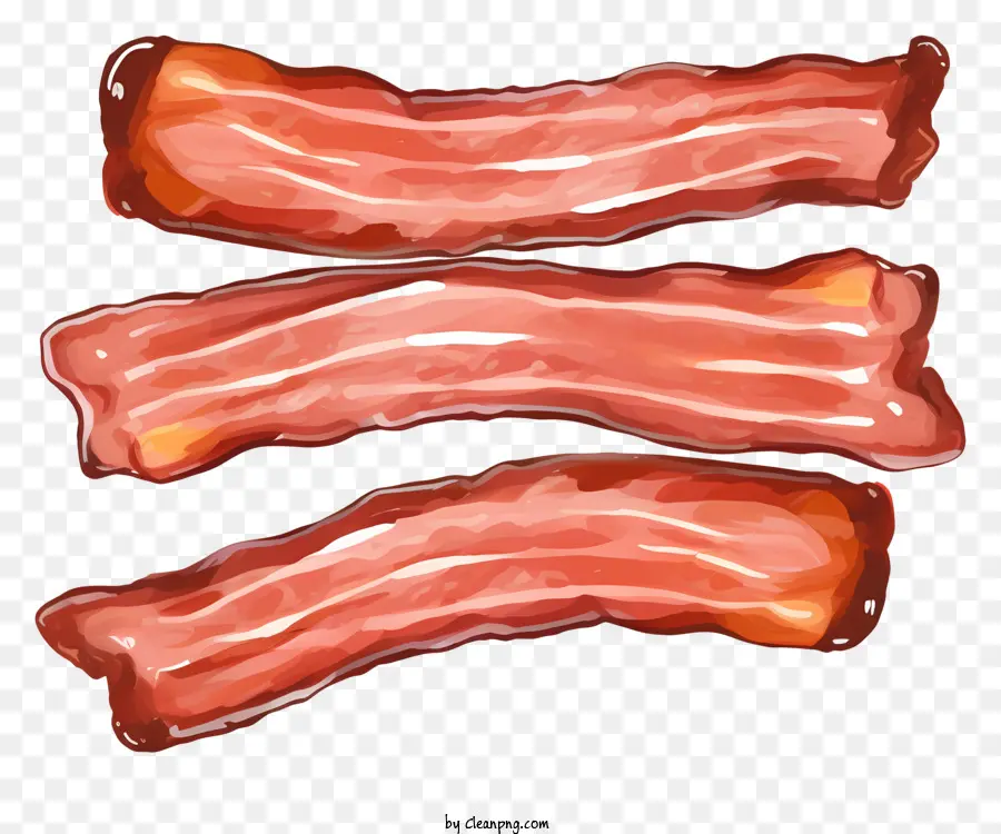 Bacon，Pastırma Şeritleri PNG