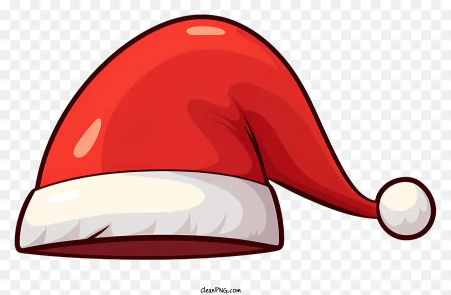 Noel Baba şapkası，Noel Sembolü PNG