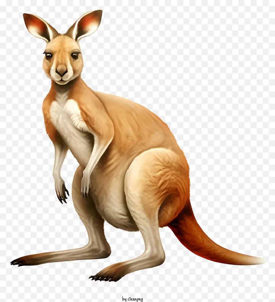 Kanguru，Avustralya Marsupial PNG