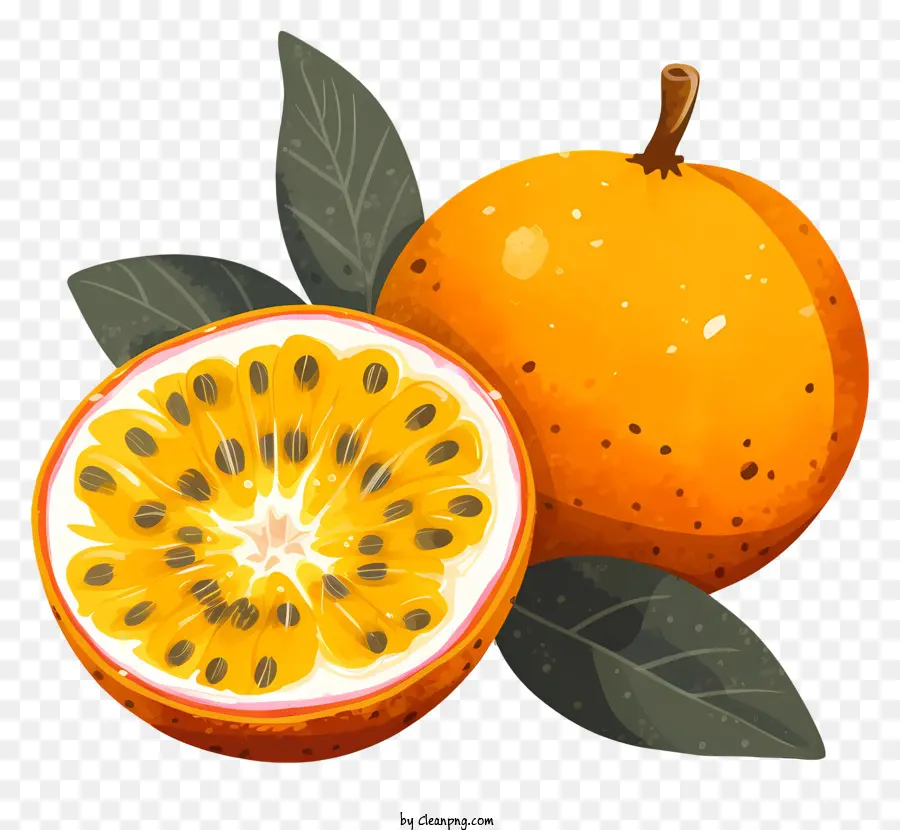 Mango，Tutku Meyvesi PNG