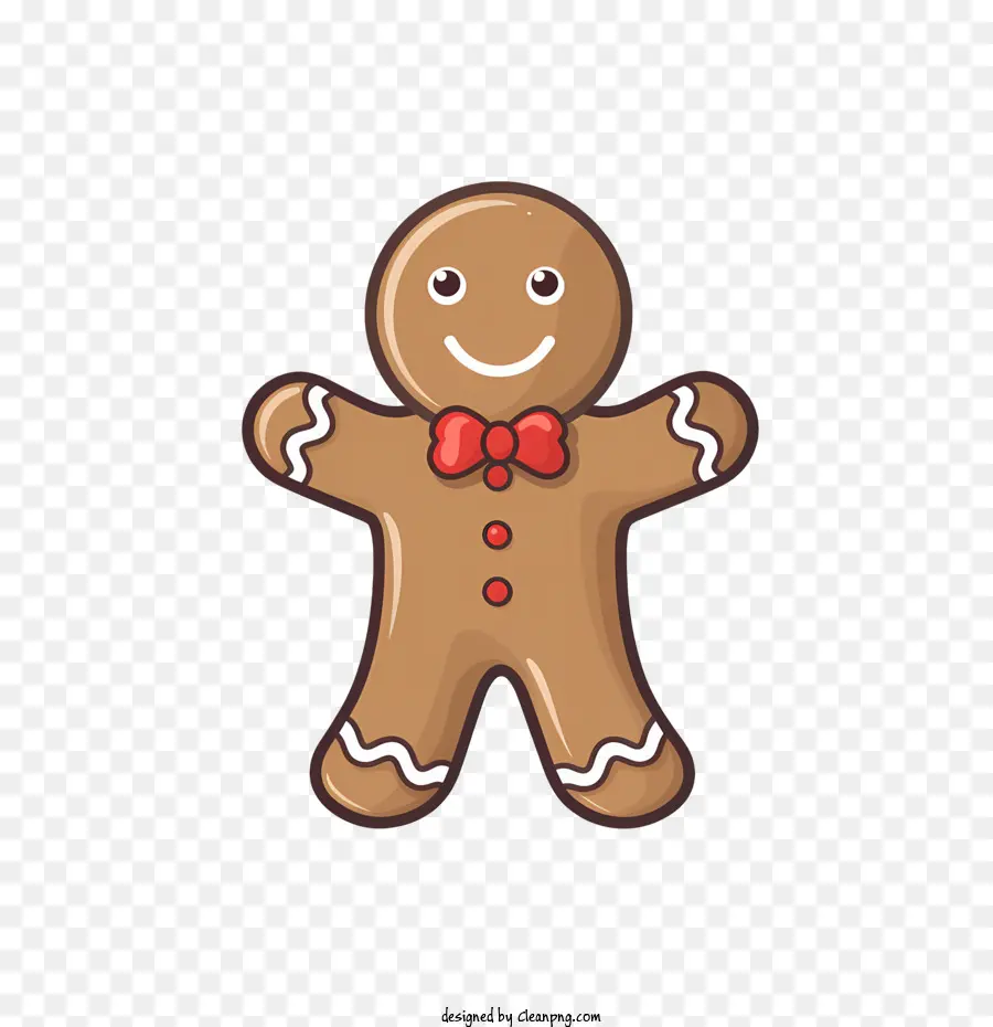 Gingerbread Kurabiye Günü，Gingerbread Adam PNG