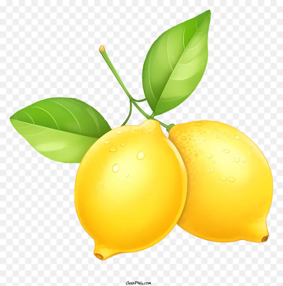 Olgun Limonlar，Limon PNG