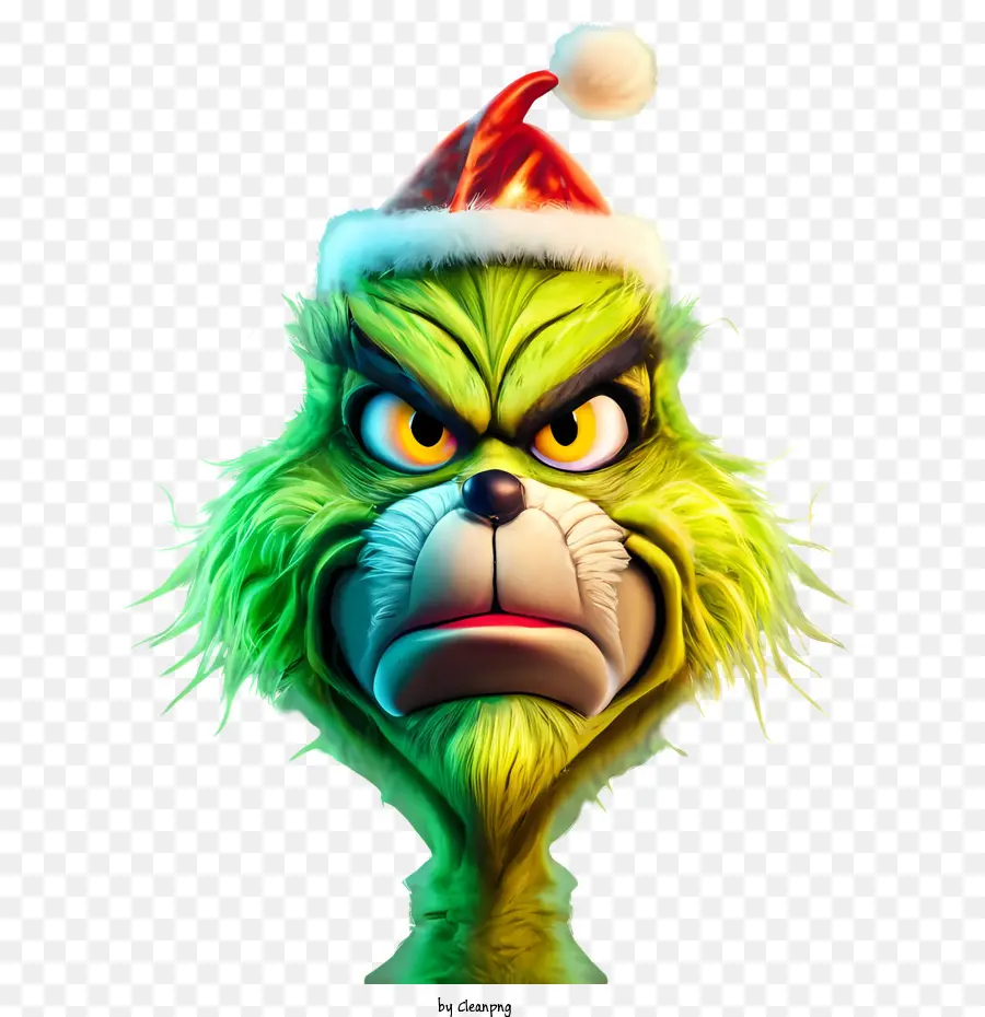 Noel Grinch，Sırıtış PNG