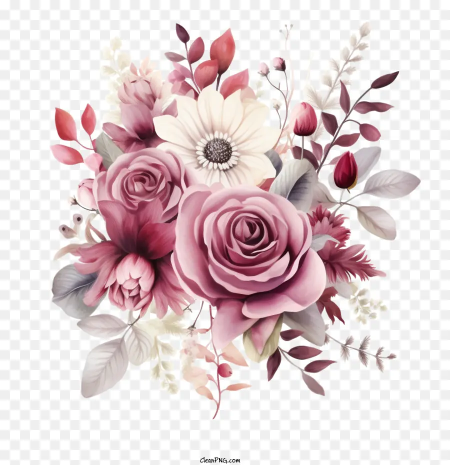 Düğün Çiçeği，Buket PNG