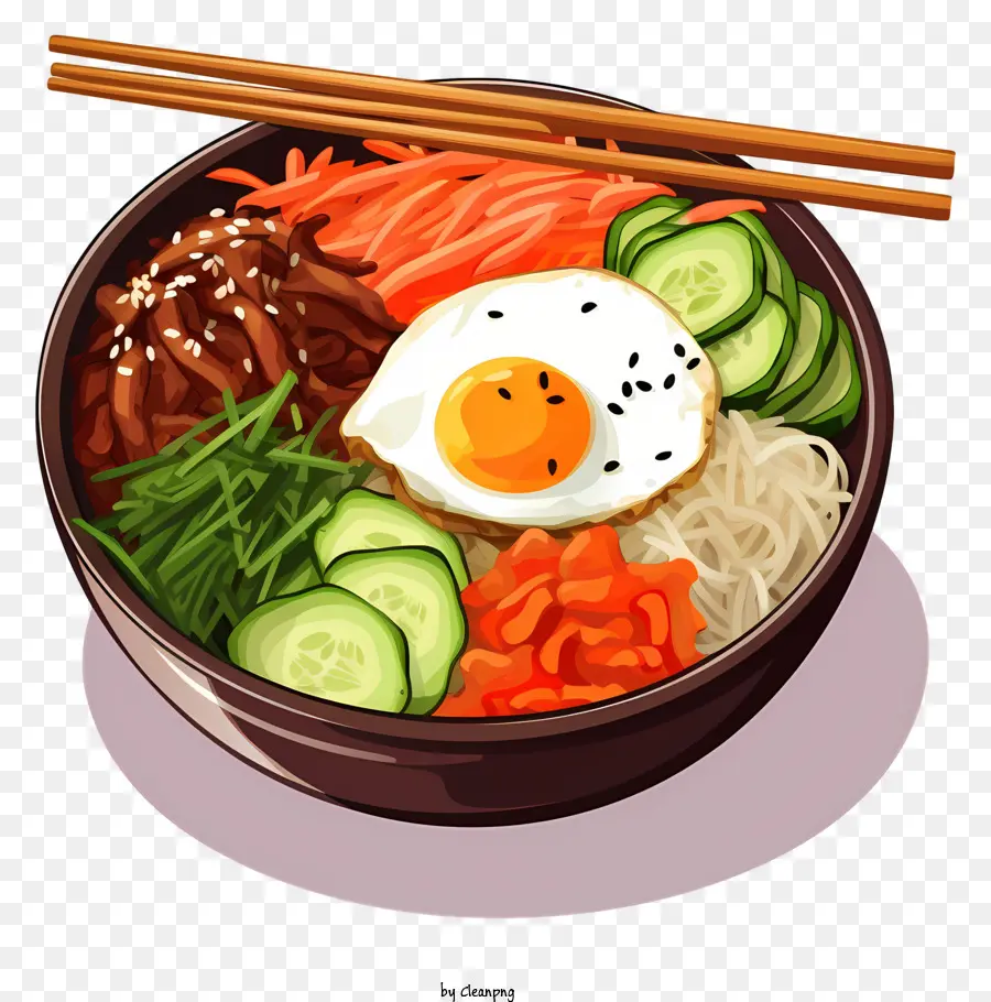 Pirinç，Bibimbap PNG