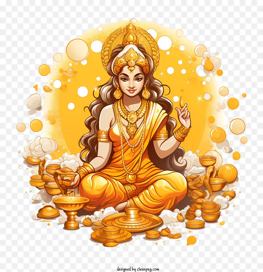 Dhantera'lar，Lakshmi PNG