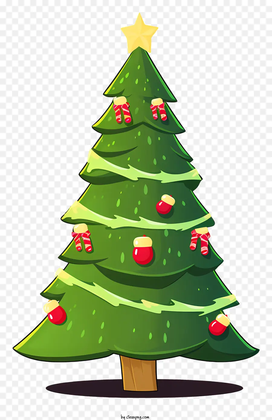 Noel Ağacı，Yeşil Noel Ağacı PNG