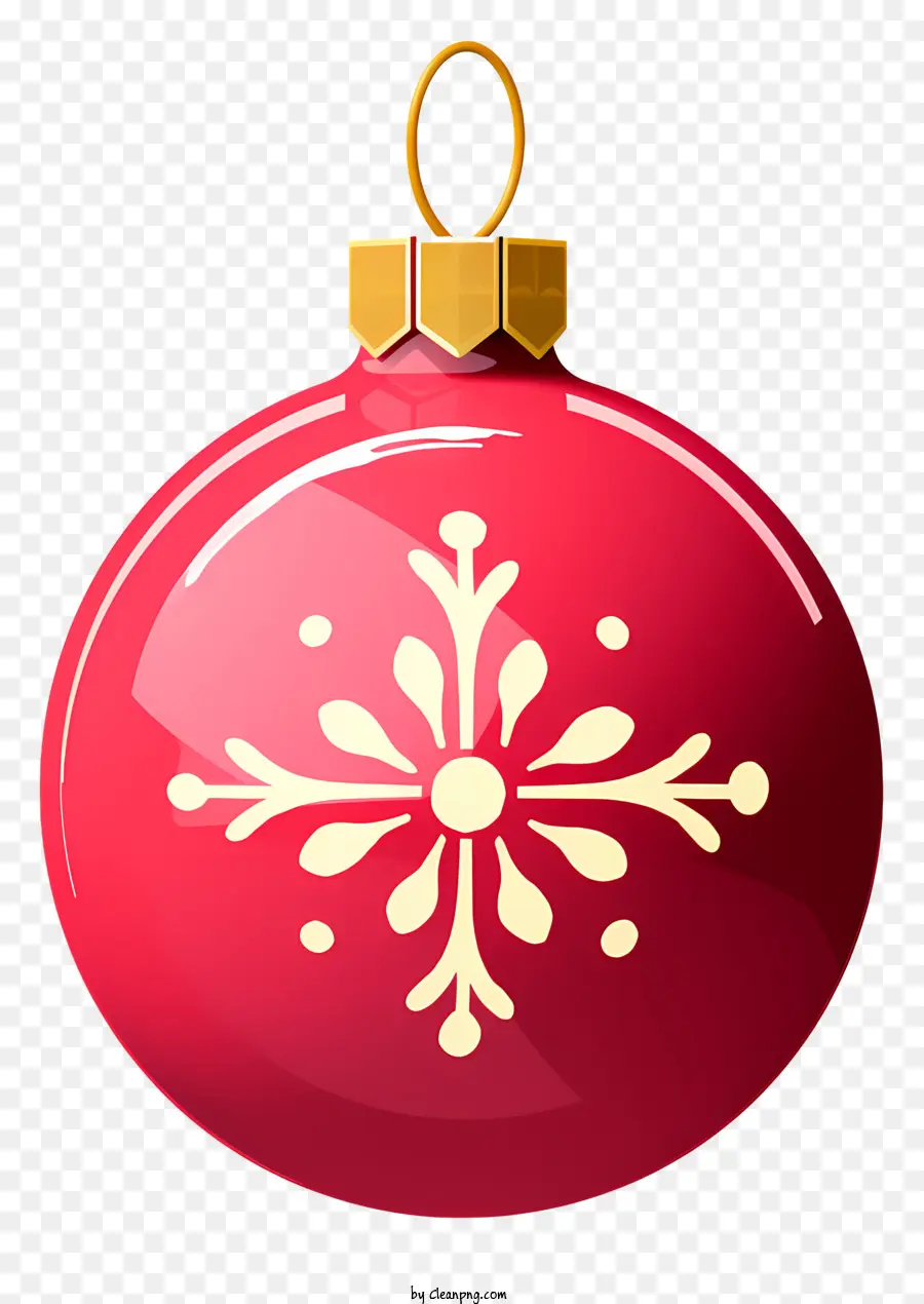 Kırmızı Süs，Noel PNG