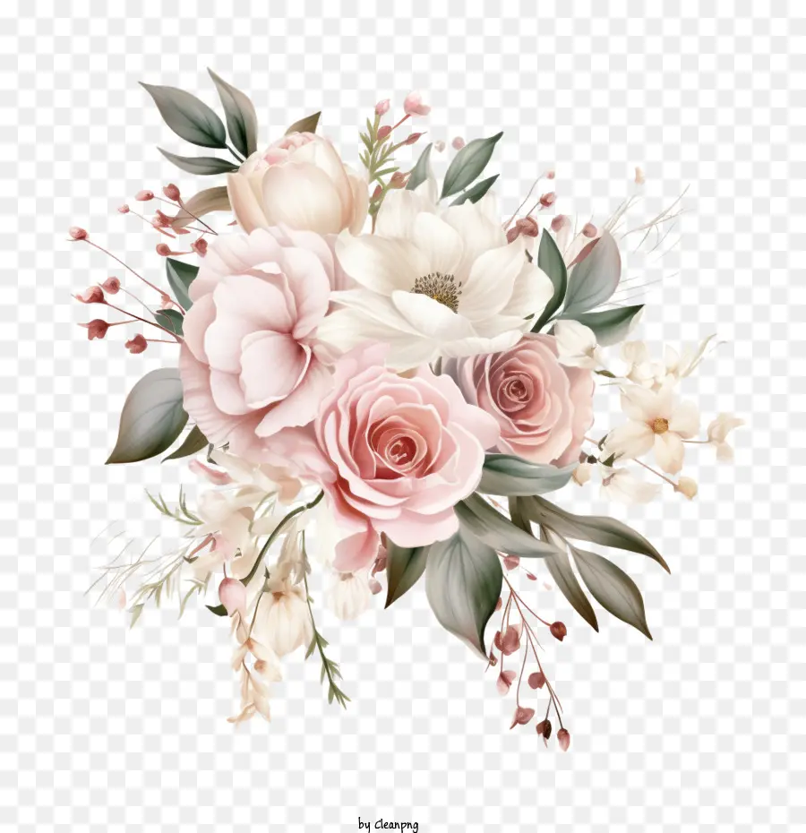 Düğün Çiçeği，Çiçek Buketi PNG