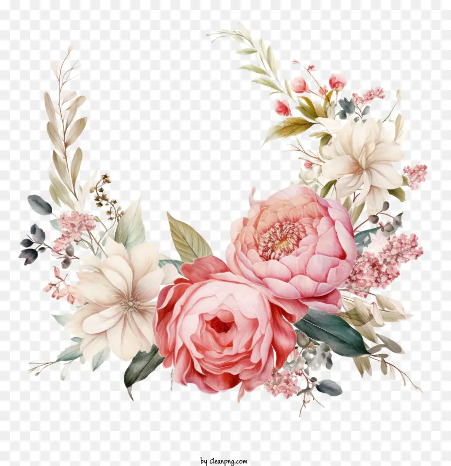 Düğün Çiçeği，çiçek PNG