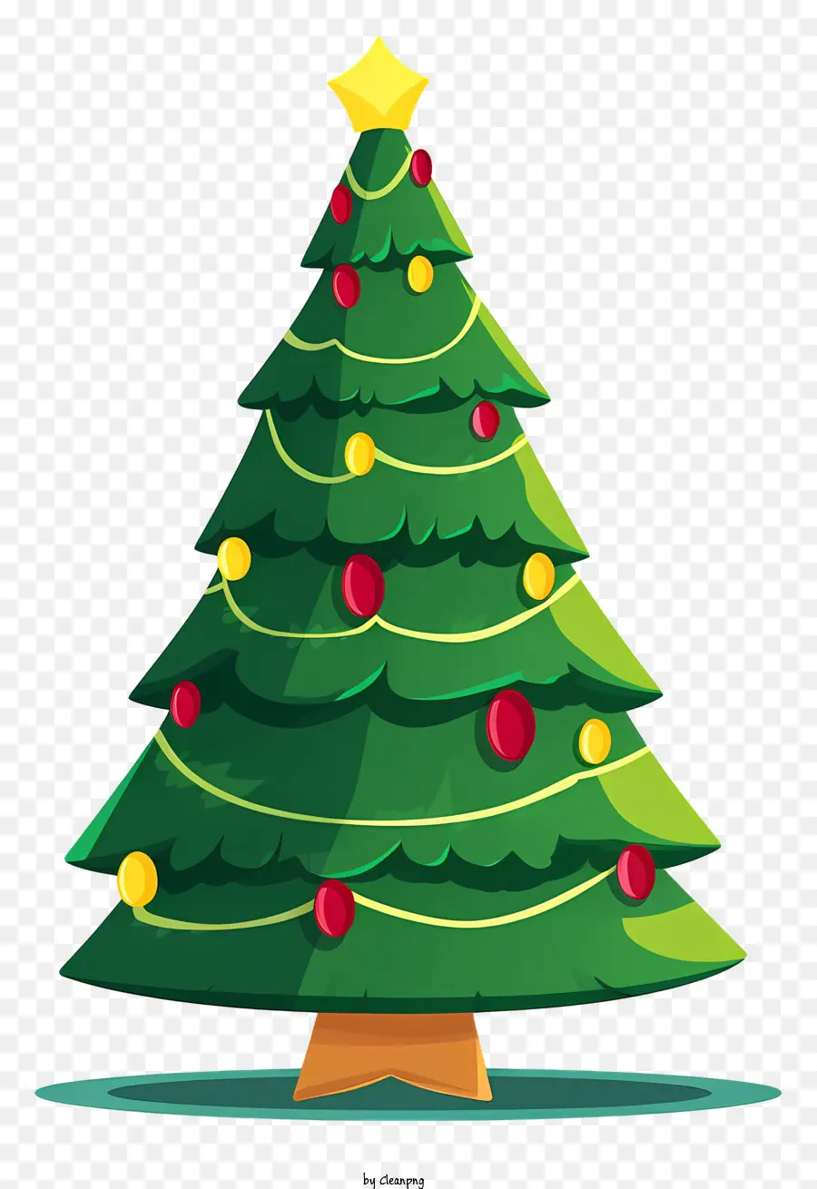 Noel Ağacı，Dekorasyon PNG