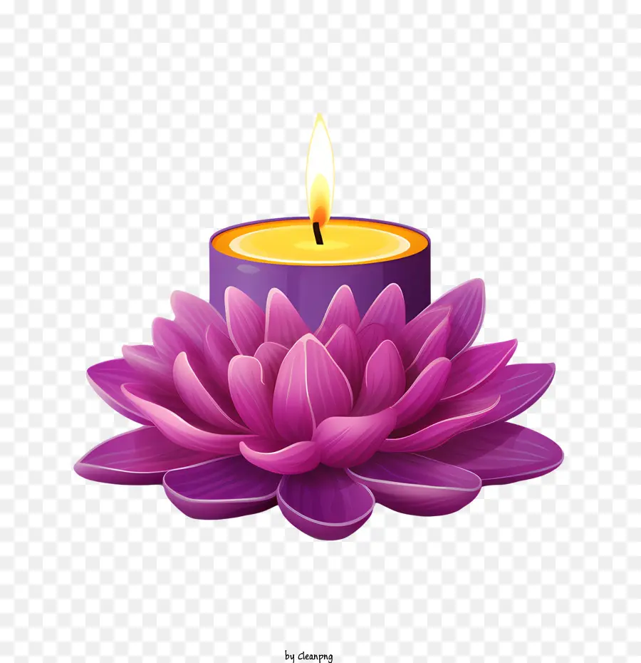 Mum Lotus çiçeği，Lotus PNG