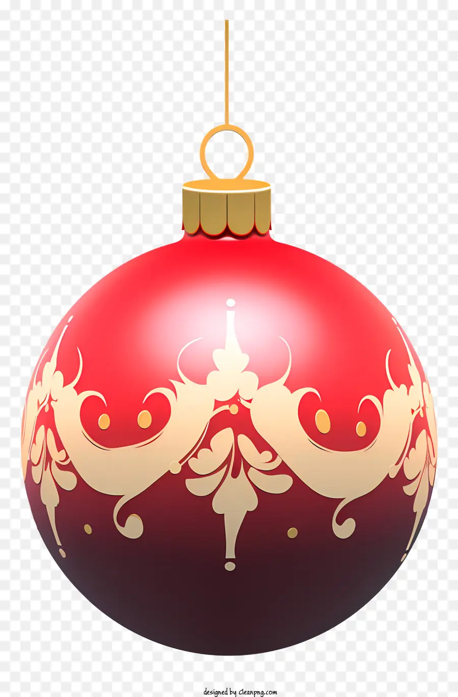 Kırmızı Süs，Noel PNG