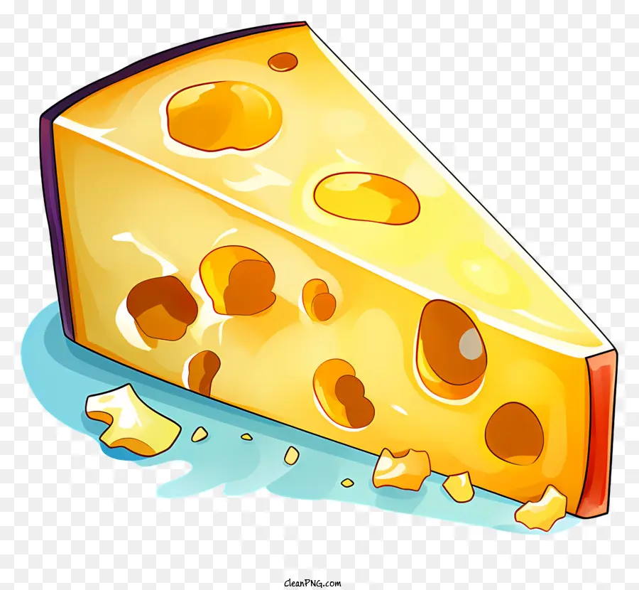 Anahtar Kelimeler Peynir，Dilim PNG