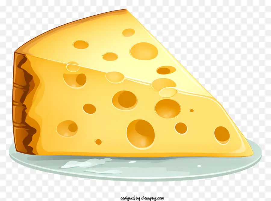 Peynir Dilim，Sarı Peynir PNG