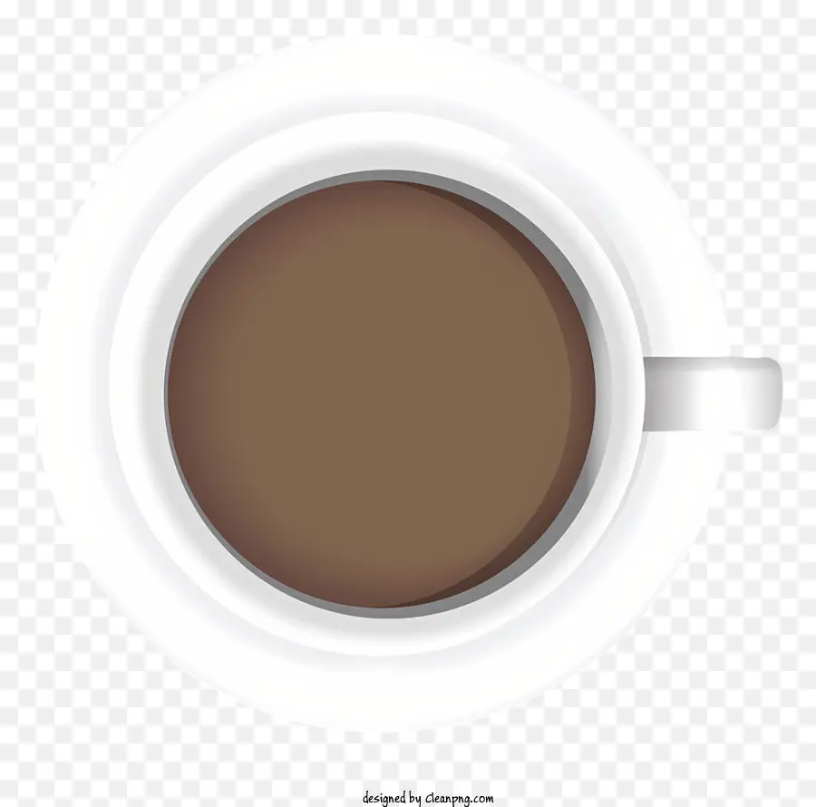 Kahve Fincanı，Tabak PNG
