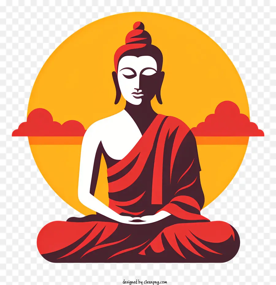 Buda，Meditasyon PNG