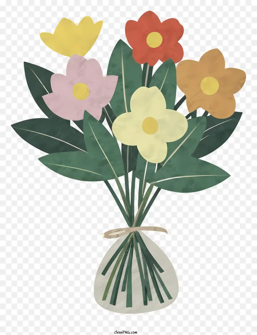 çiçek Aranjmanı，çiçek Vazosu PNG