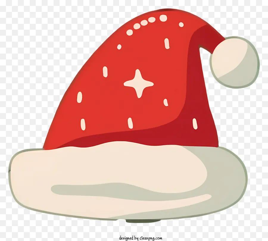 Noel Baba şapkası，Kırmızı Santa Hat PNG