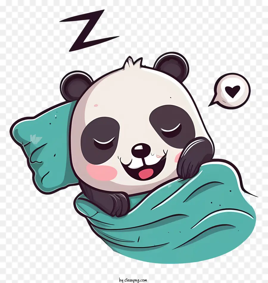 Panda Ayısı，Uyku PNG