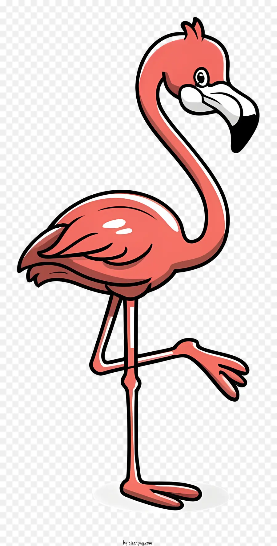 Pembe Flamingo，Flamingo PNG