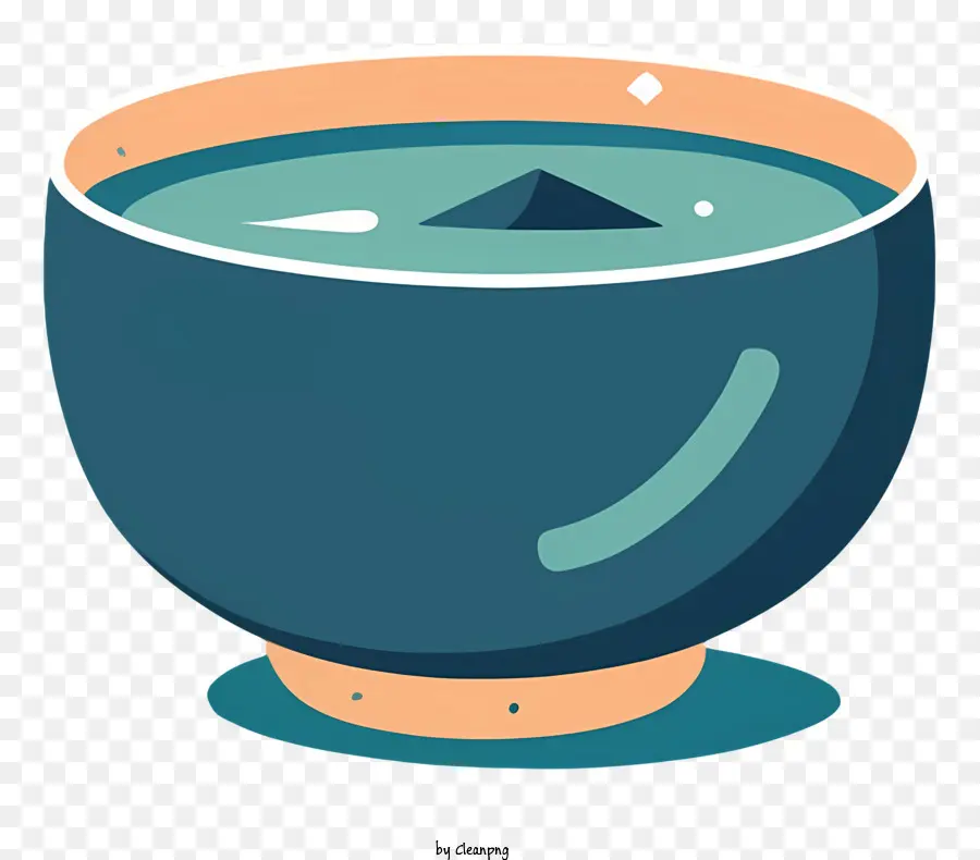çay Bardağı，Koyu Mavi Seramik Fincan PNG