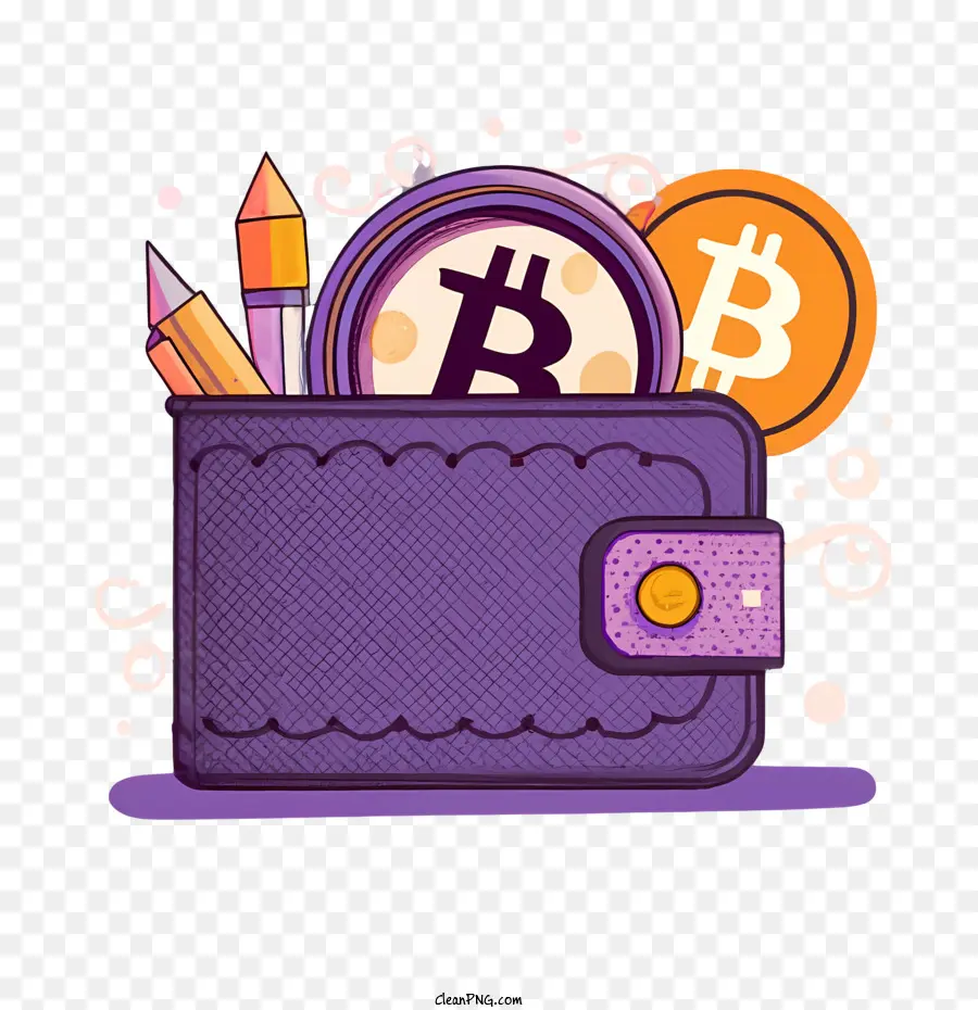 Bitcoin Cüzdanı，Kripto Para Birimi PNG