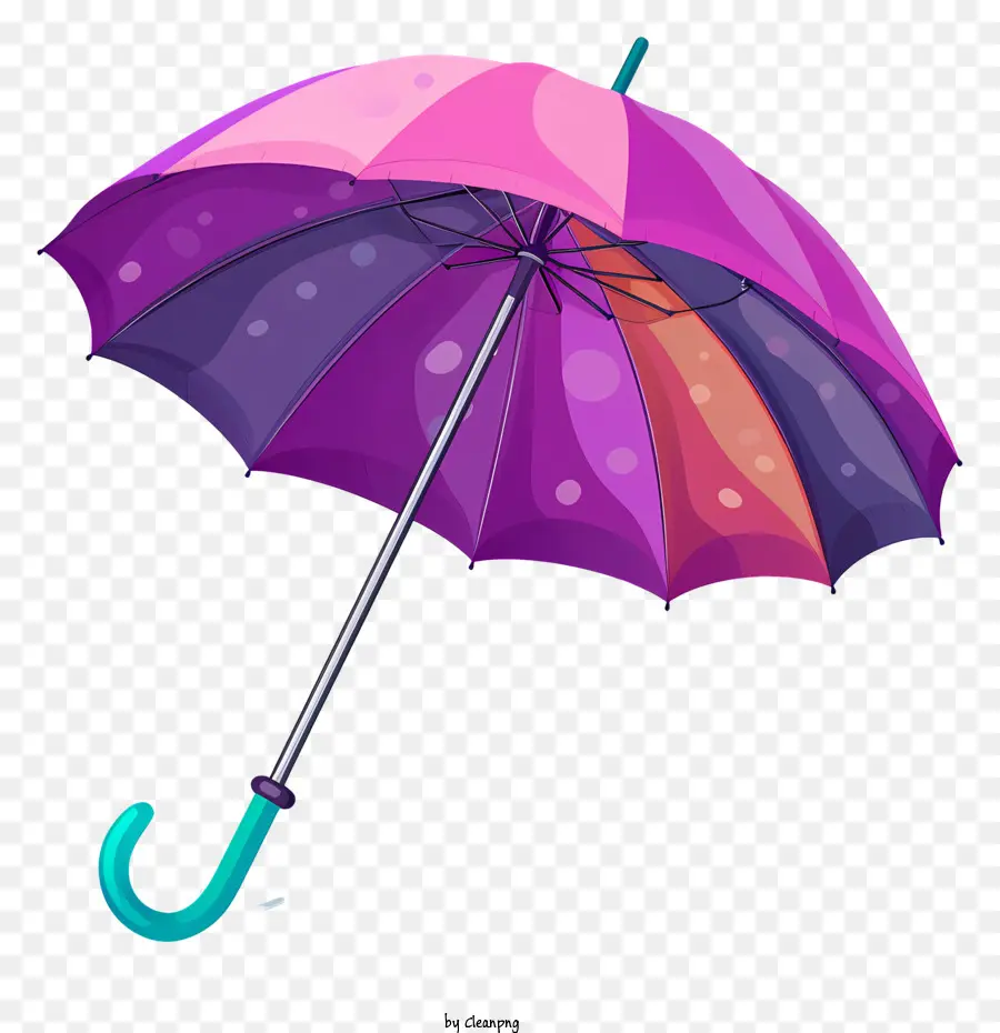 şemsiye，Mor Arka Plan PNG