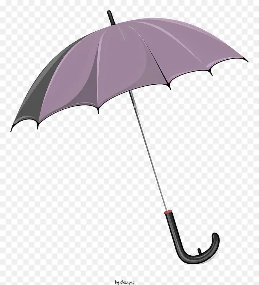 Pembe şemsiye，Siyah PNG