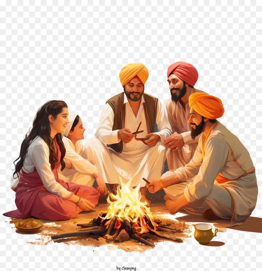 Lohri，Aile Toplantısı PNG