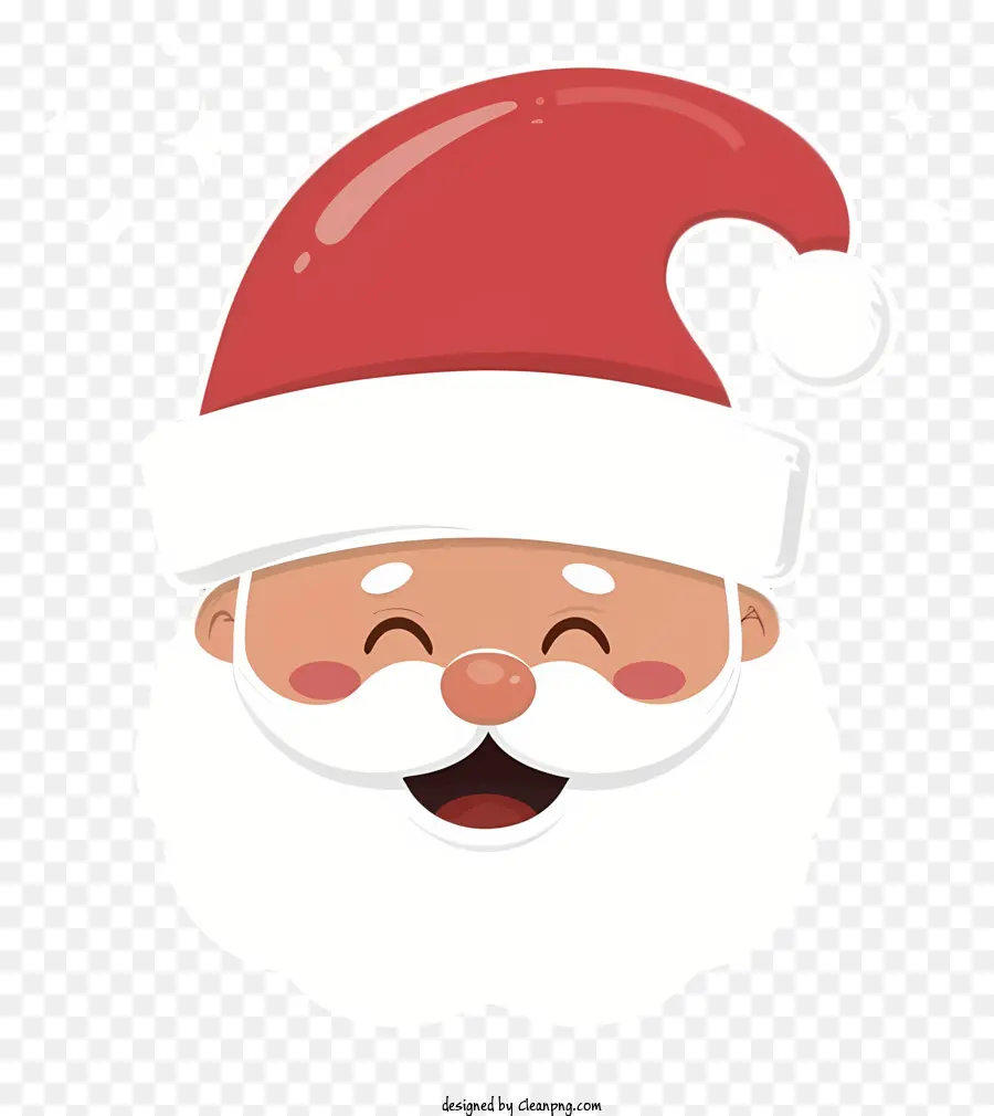 Gülümseyen Noel Baba，Noel Baba PNG