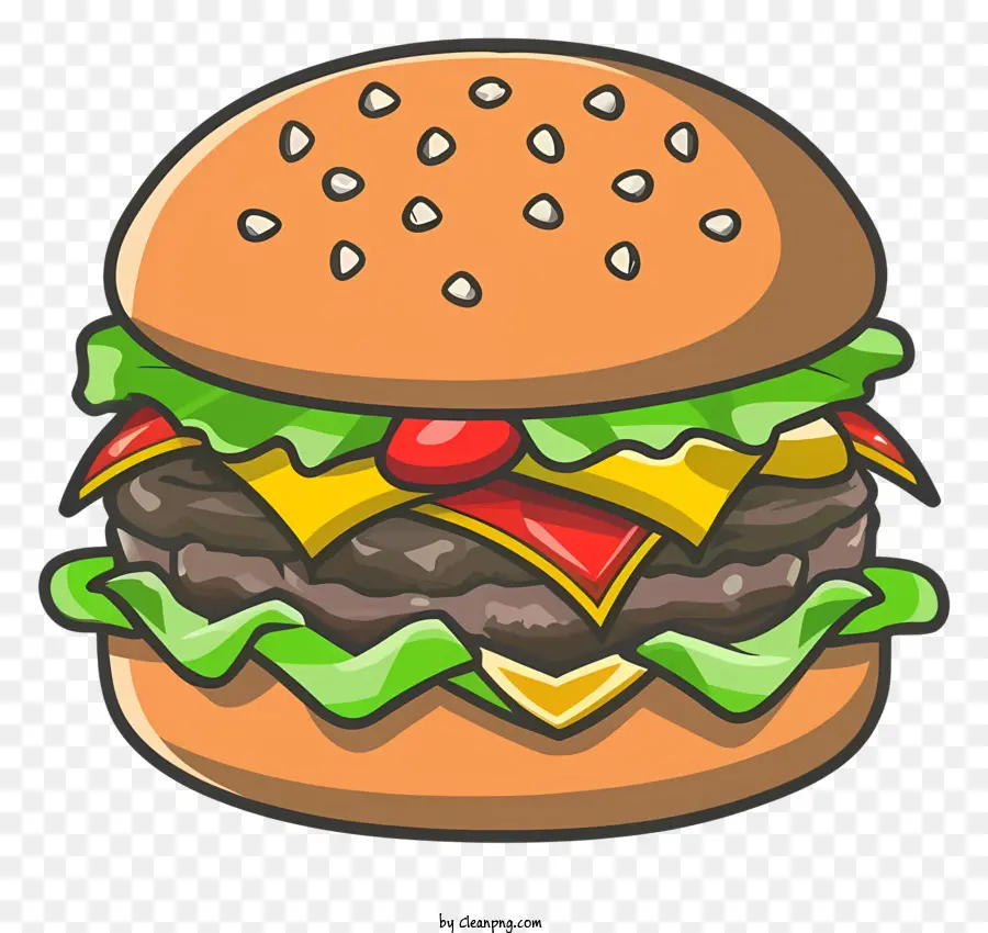 Hamburger，Peynir PNG