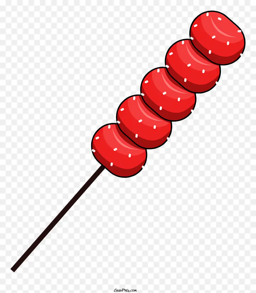 Kırmızı Lolipop，Kırmızı Şiş PNG